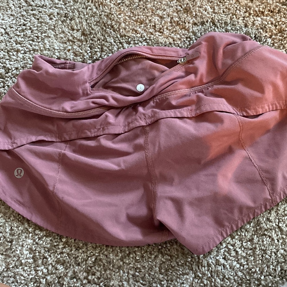 COPY - Lululemon Speed up low rise size 2